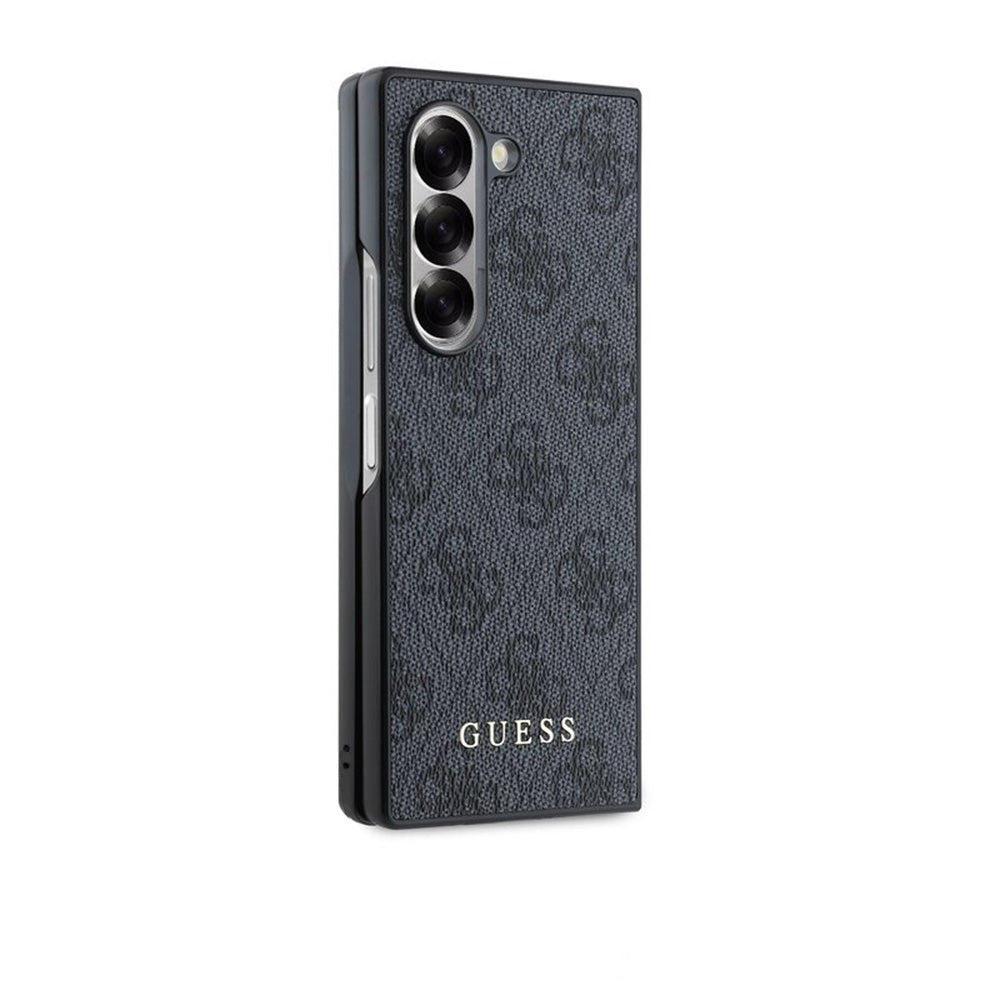 Husa pentru Samsung Galaxy Z Fold6 F956, Guess, 4G, Neagra