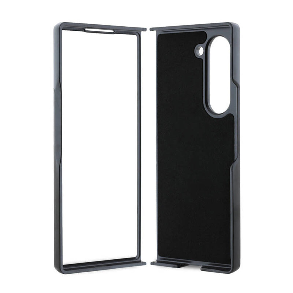 Husa pentru Samsung Galaxy Z Fold6 F956, Guess, Glitter Script, Neagra