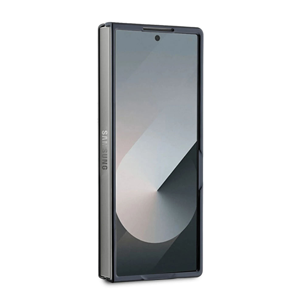 Husa pentru Samsung Galaxy Z Fold6 F956, Guess, Glitter Script, Roz