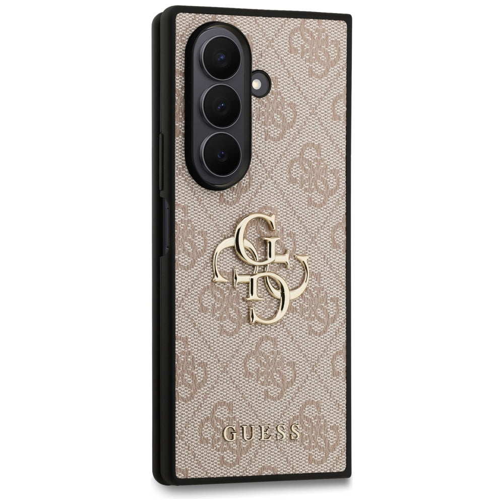 Husa pentru Samsung Galaxy Z Fold7 F966, Guess, 4G Big Logo, Roz