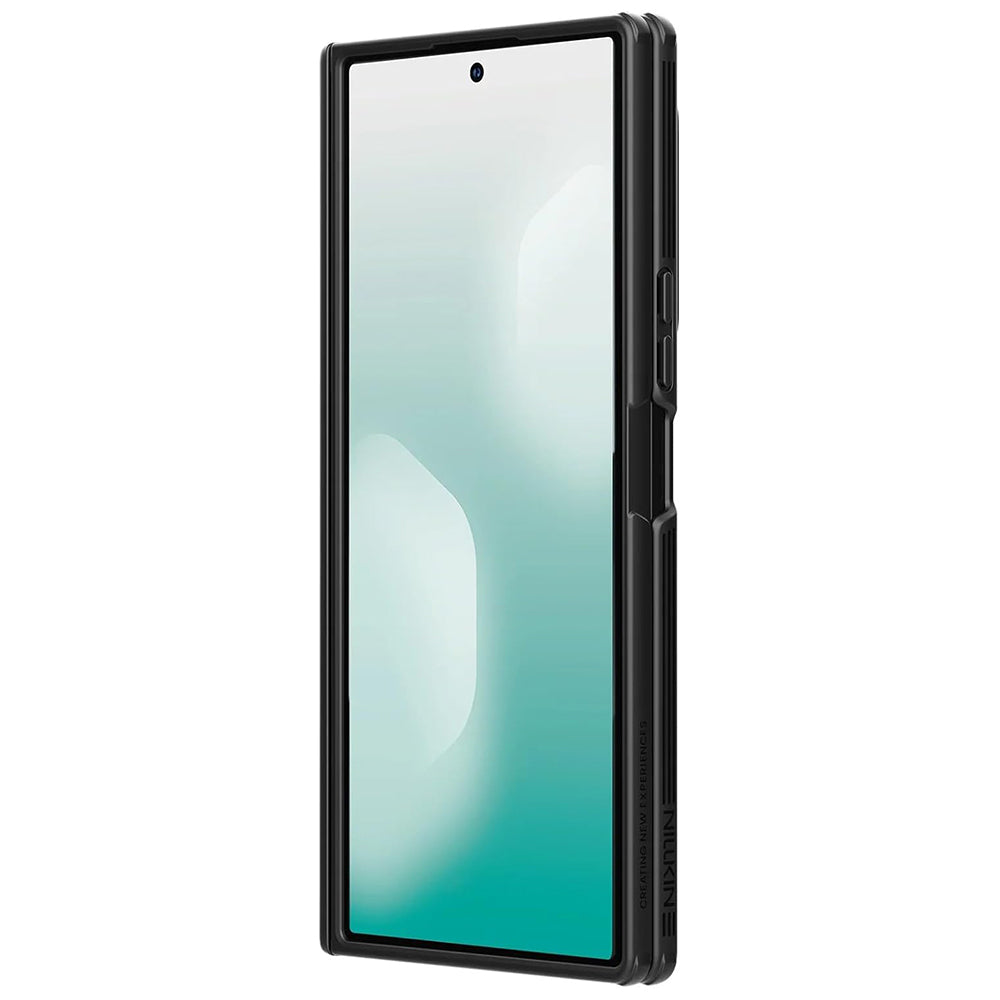 Husa pentru Samsung Galaxy Z Fold7 F966, Nillkin, CamShield Prop with Transparent Lens Cover, Neagra