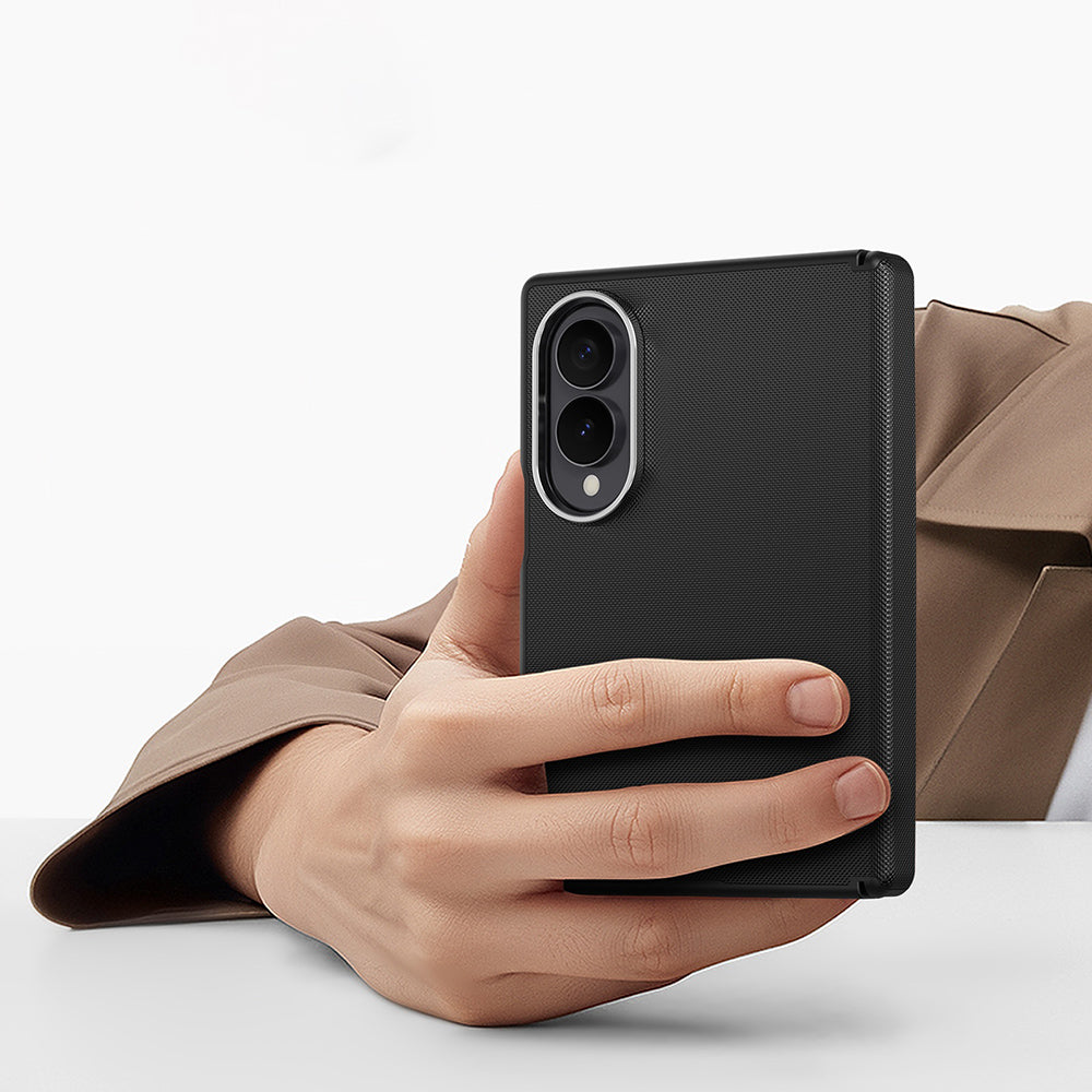 Husa pentru Samsung Galaxy Z Fold8 F971, DUX DUCIS, Vyne, Gri