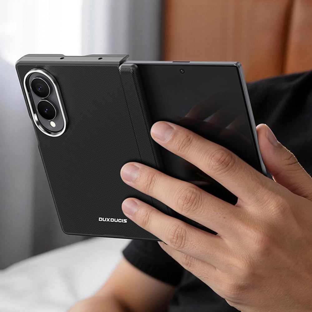 Husa pentru Samsung Galaxy Z Fold8 F971, DUX DUCIS, Vyne, Gri