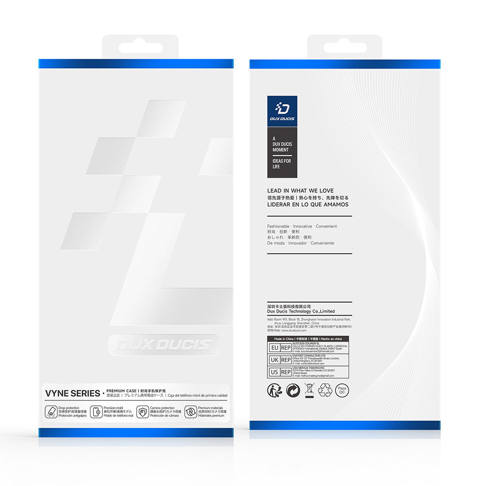 Husa pentru Samsung Galaxy Z Fold8 F971, DUX DUCIS, Vyne, Gri