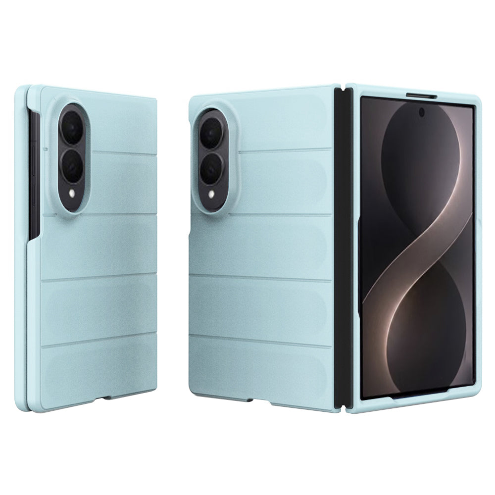 Husa pentru Samsung Galaxy Z Fold8 F971, Techsuit, Magic Shield, Bleu