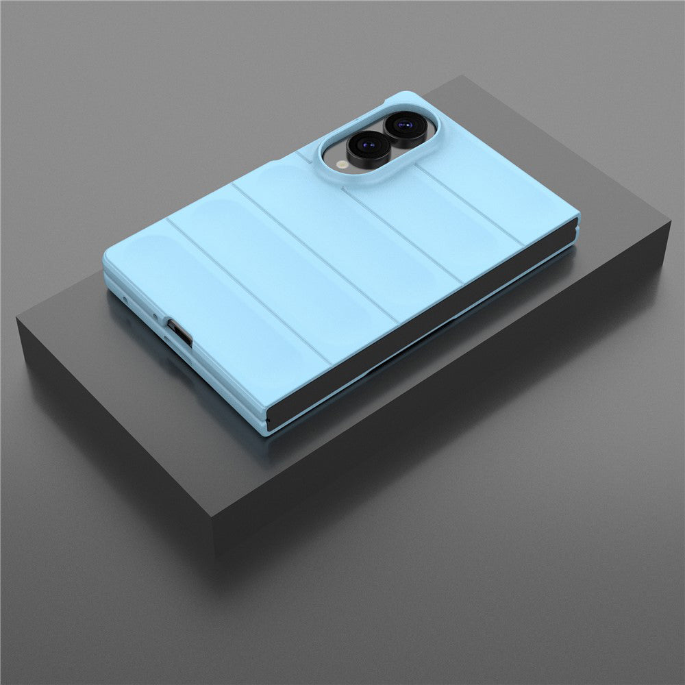 Husa pentru Samsung Galaxy Z Fold8 F971, Techsuit, Magic Shield, Bleu