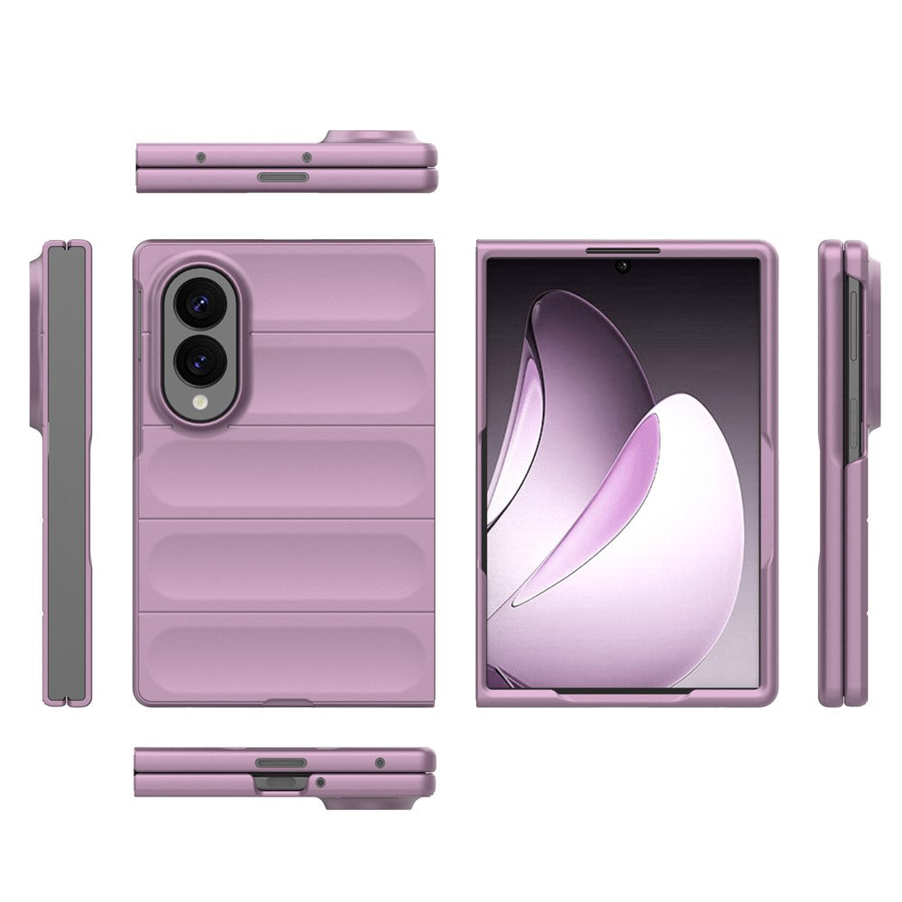 Husa pentru Samsung Galaxy Z Fold8 F971, Techsuit, Magic Shield, Mov