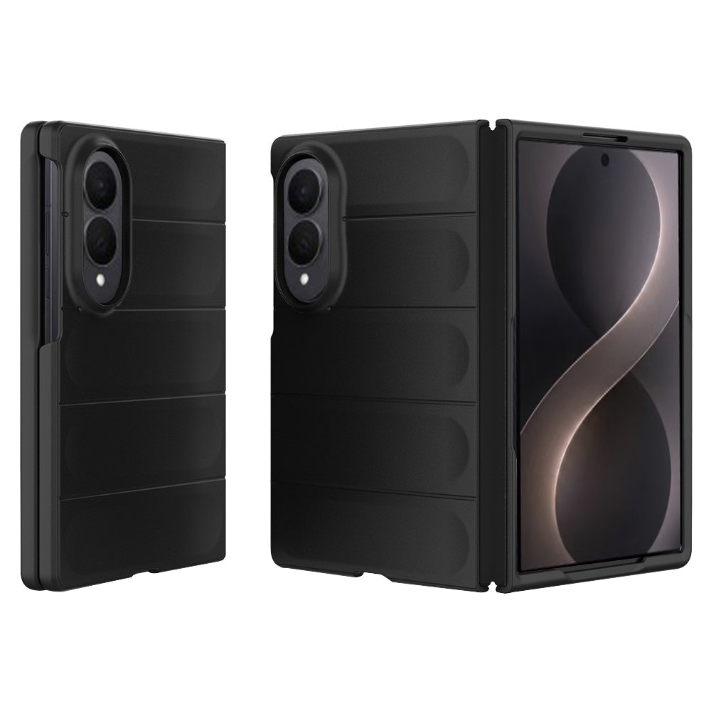 Husa pentru Samsung Galaxy Z Fold8 F971, Techsuit, Magic Shield, Neagra