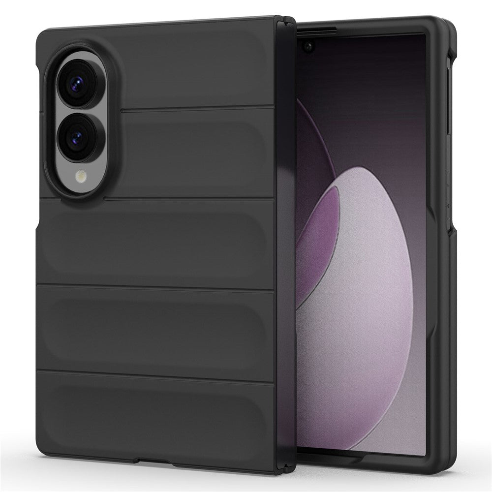Husa pentru Samsung Galaxy Z Fold8 F971, Techsuit, Magic Shield, Neagra