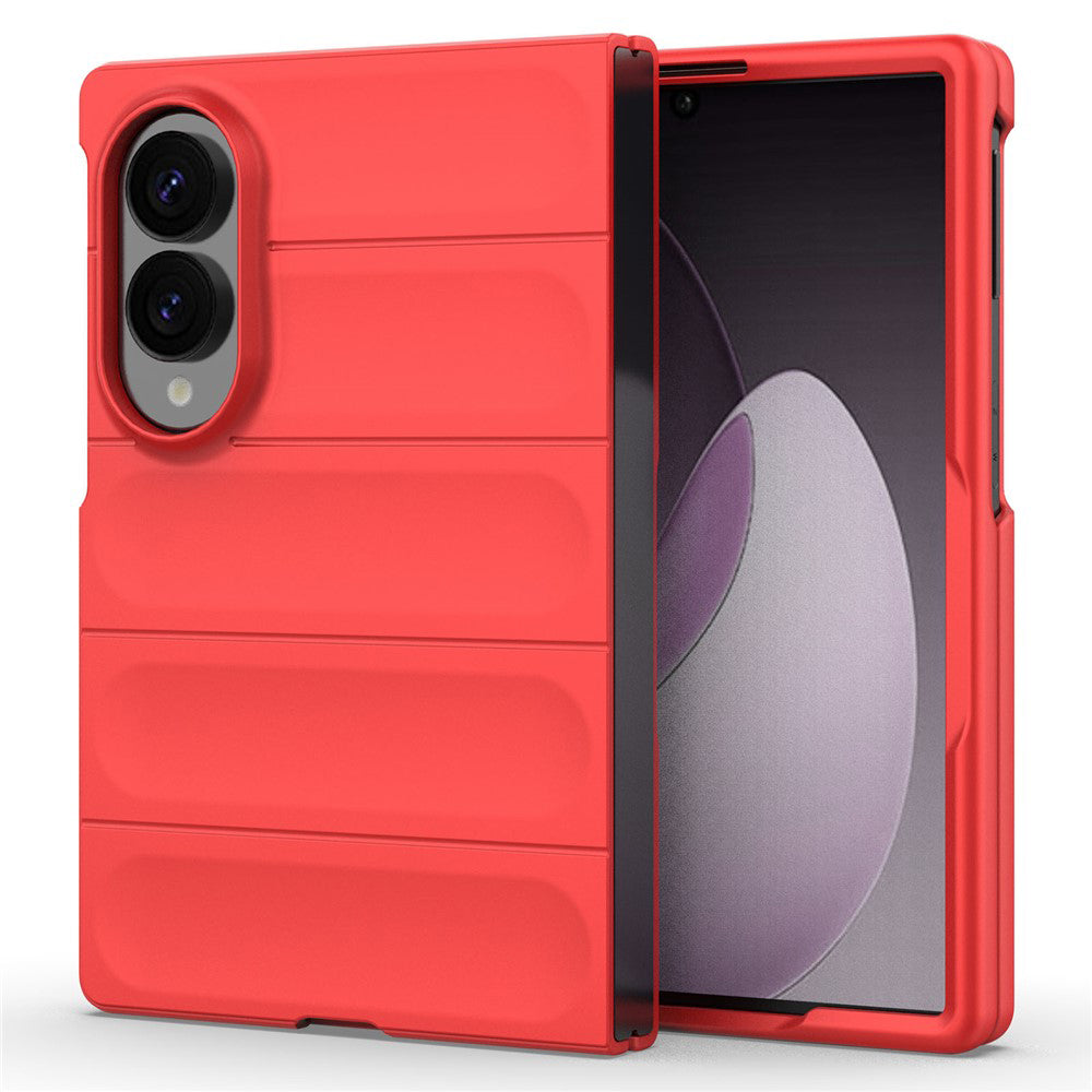 Husa pentru Samsung Galaxy Z Fold8 F971, Techsuit, Magic Shield, Rosie