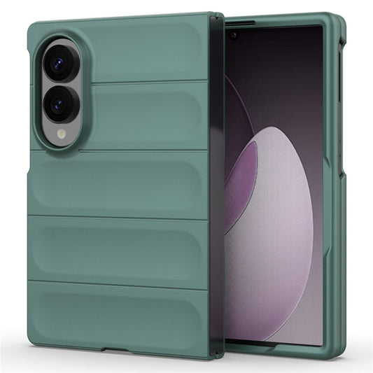 Husa pentru Samsung Galaxy Z Fold8 F976, Techsuit, Magic Shield, Verde