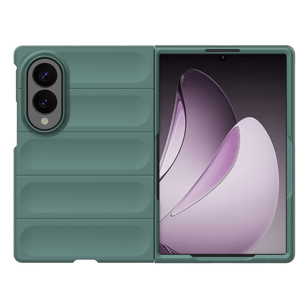 Husa pentru Samsung Galaxy Z Fold8 F971, Techsuit, Magic Shield, Verde