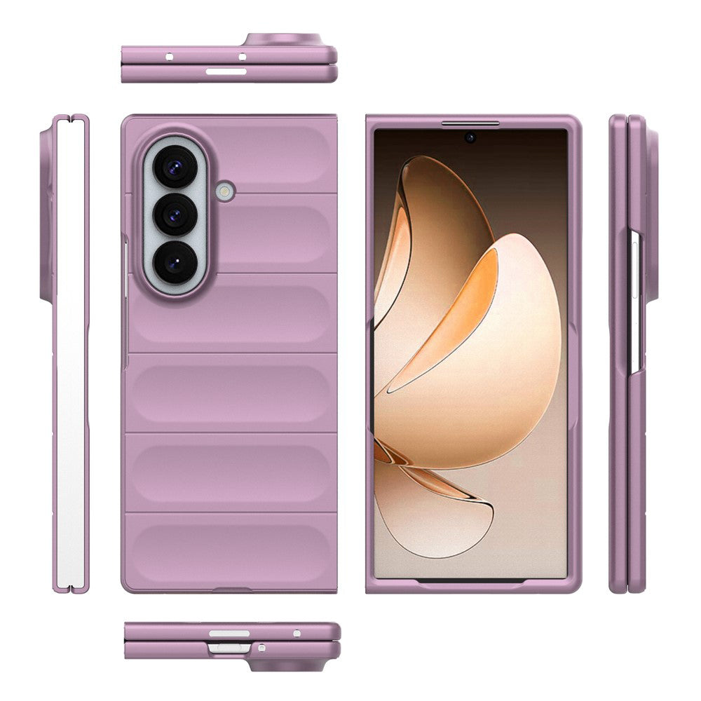 Husa pentru Samsung Galaxy Z Fold8 Ultra F976, Techsuit, Magic Shield, Mov