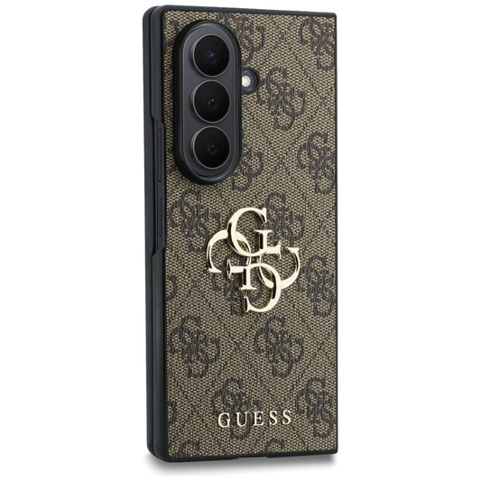 Husa pentru Samsung Galaxy Z Fold8 Ultra F976, Guess, 4G Big Logo, Maro