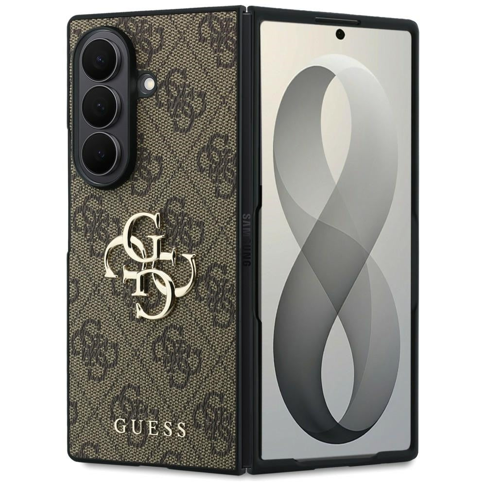 Husa pentru Samsung Galaxy Z Fold8 Ultra F976, Guess, 4G Big Logo, Maro