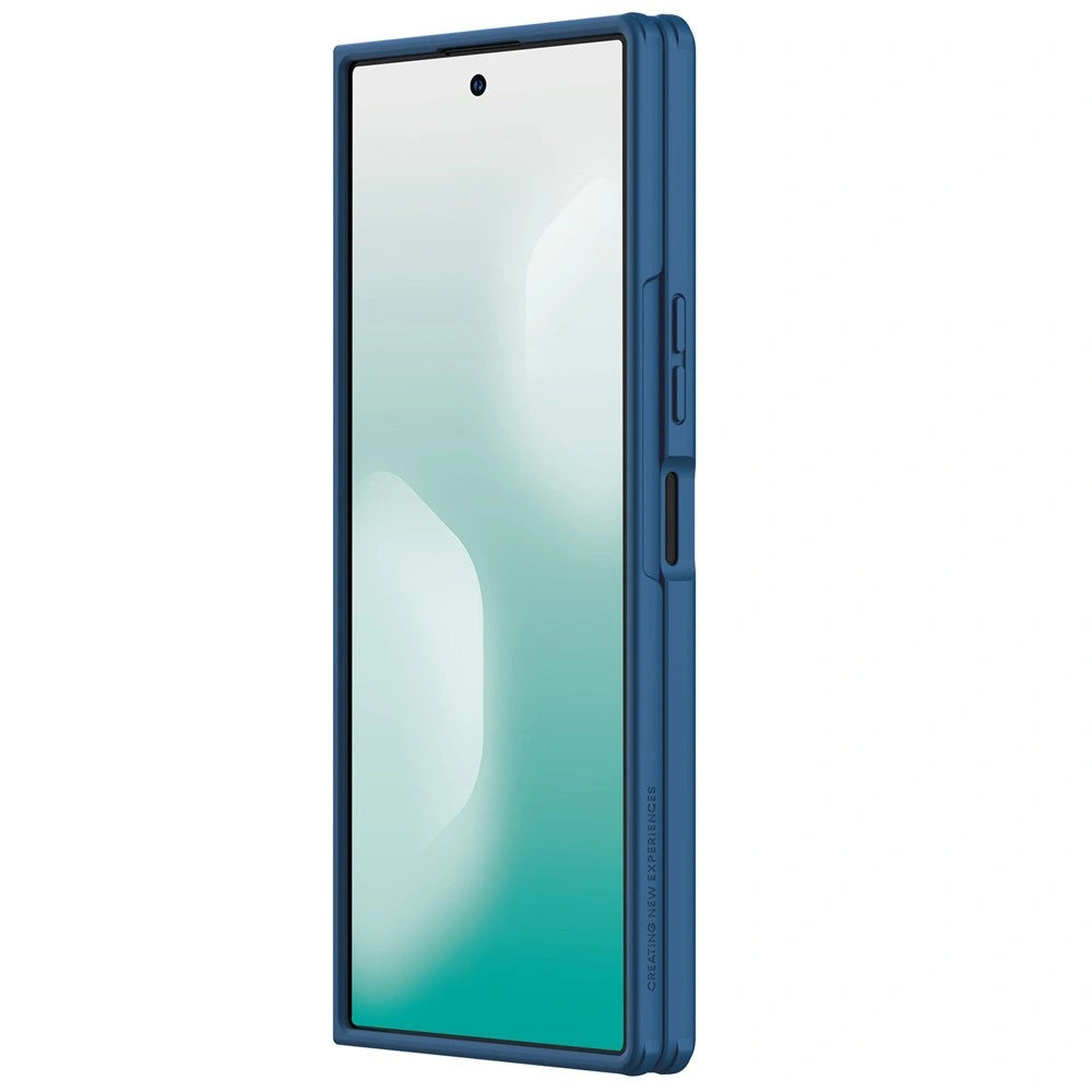 Husa pentru Samsung Galaxy Z Fold8 Ultra F976, Nillkin, Flex Pure with S-Pen Holder, Albastra