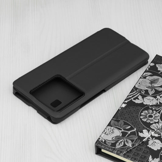 Husa pentru Xiaomi 13T Pro / 13T, Techsuit, eFold, Neagra