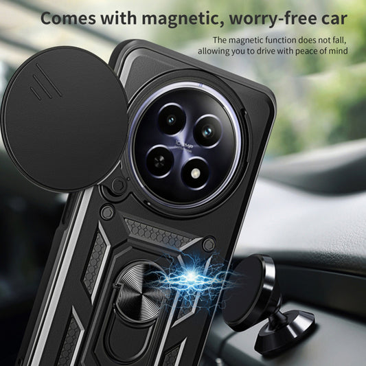 Husa pentru Xiaomi 14 Ultra, Techsuit, CamShield, Neagra
