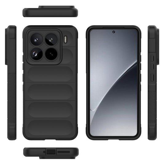 Husa pentru Xiaomi 15 Pro, Techsuit, Magic Shield, Neagra