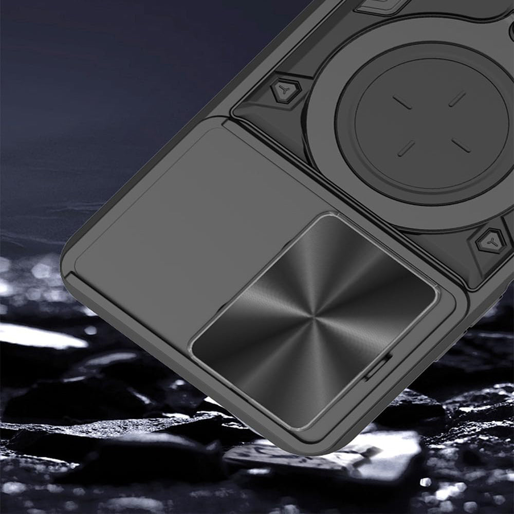 Husa pentru Xiaomi 15T Pro, Techsuit, CamGuard Pro, Neagra