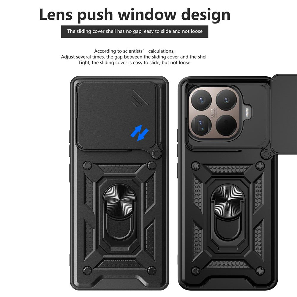 Husa pentru Xiaomi 15T Pro, Techsuit, CamShield, Aurie
