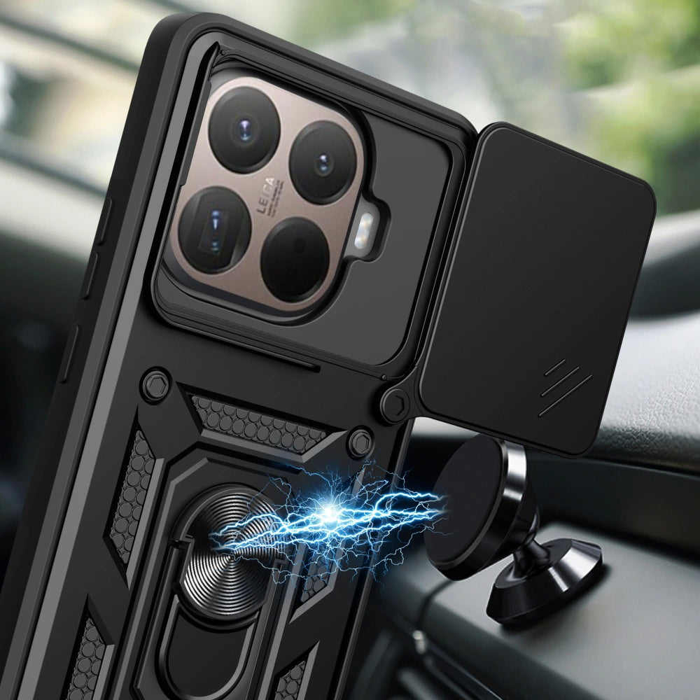 Husa pentru Xiaomi 15T Pro, Techsuit, CamShield, Roz