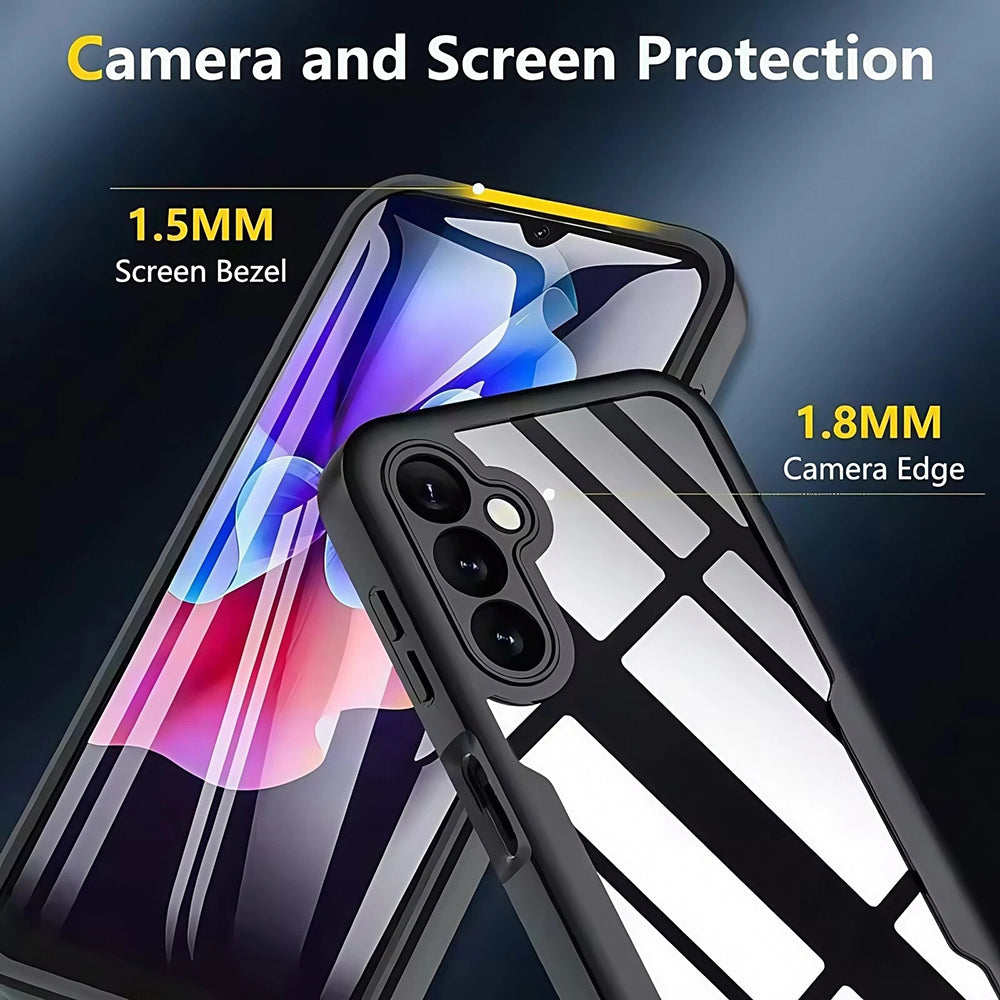 Husa pentru Xiaomi 15T Pro, Techsuit, ColorVerse 360, Neagra