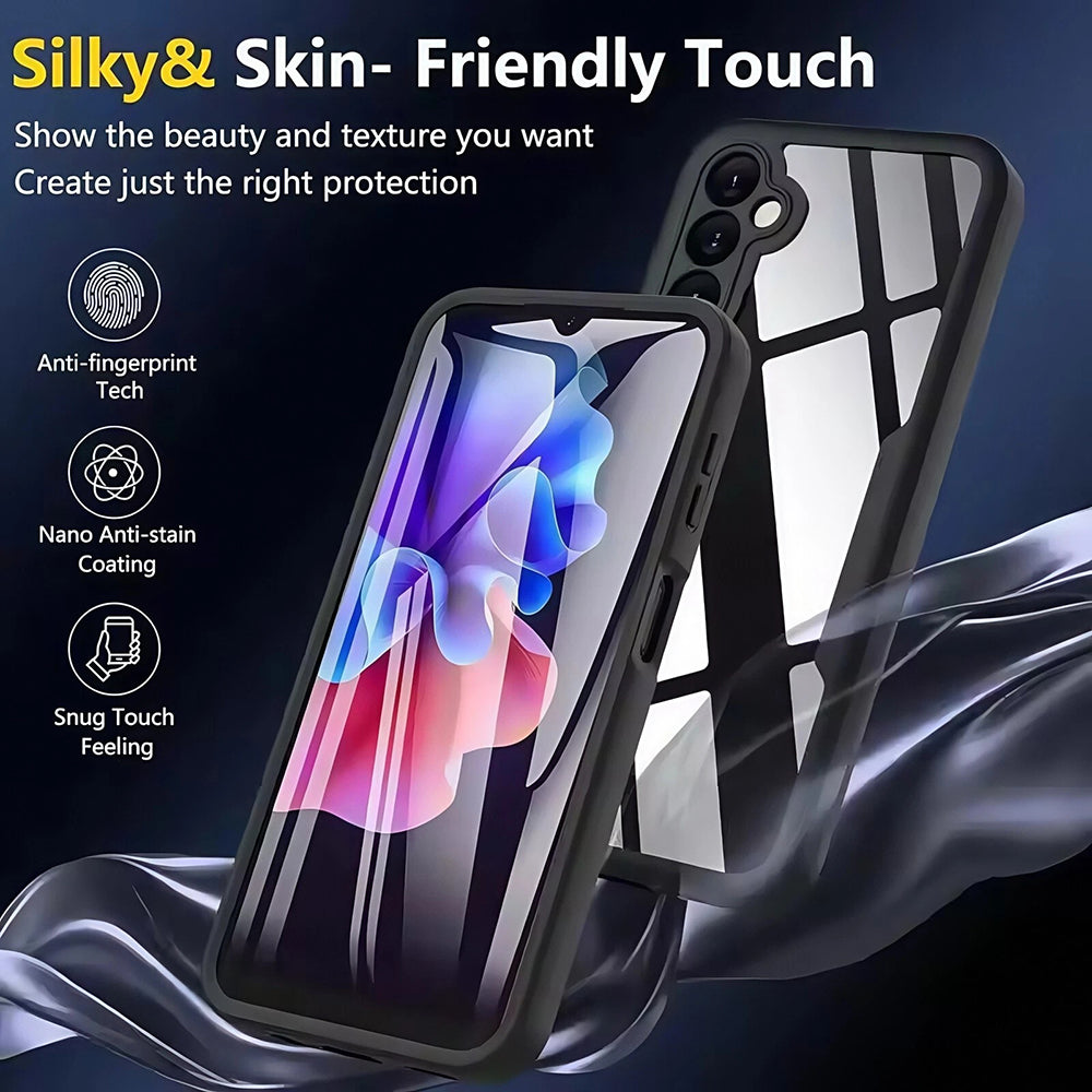 Husa pentru Xiaomi 15T Pro, Techsuit, ColorVerse 360, Neagra