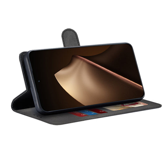 Husa pentru Xiaomi 15T Pro, Techsuit, Diary Book, Neagra