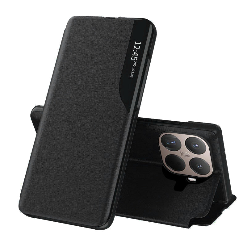 Husa pentru Xiaomi 15T Pro, Techsuit, eFold, Neagra