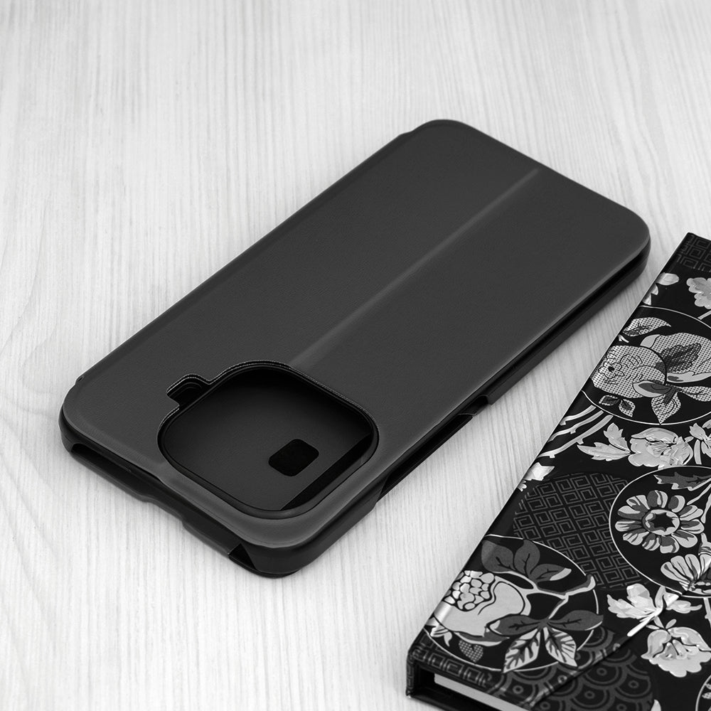 Husa pentru Xiaomi 15T Pro, Techsuit, eFold, Neagra