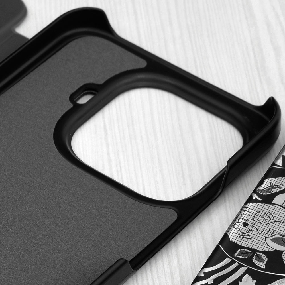 Husa pentru Xiaomi 15T Pro, Techsuit, eFold, Neagra