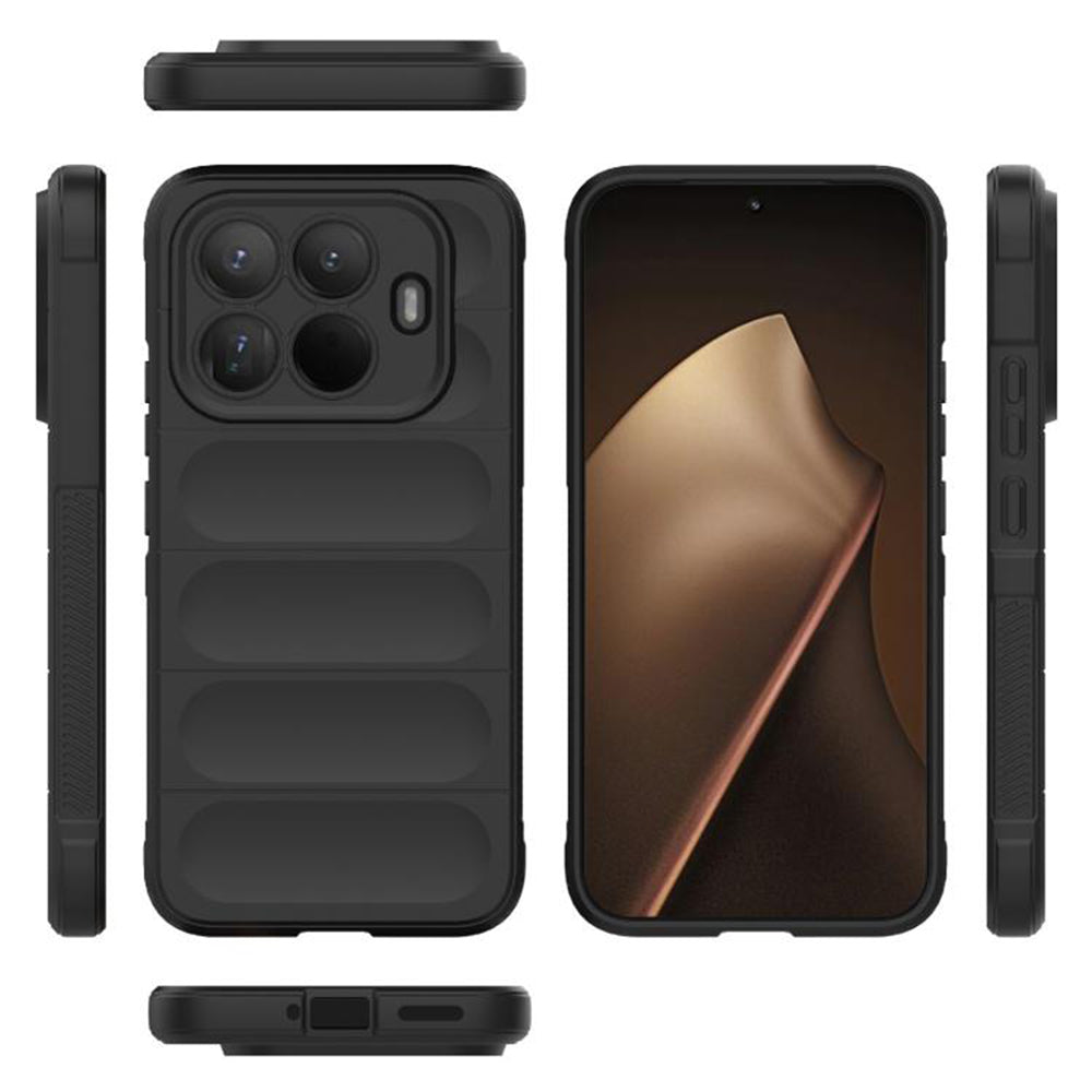 Husa pentru Xiaomi 15T Pro, Techsuit, Magic Shield, Neagra