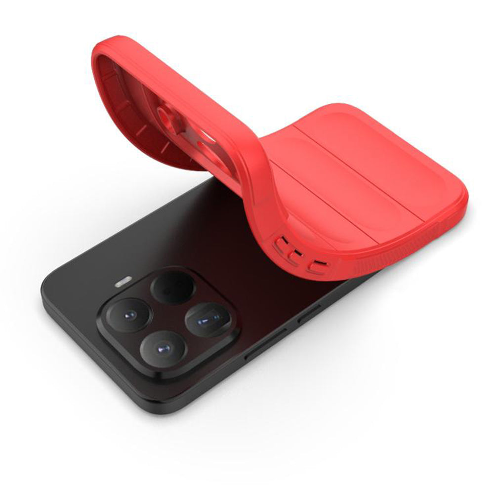Husa pentru Xiaomi 15T Pro, Techsuit, Magic Shield, Neagra