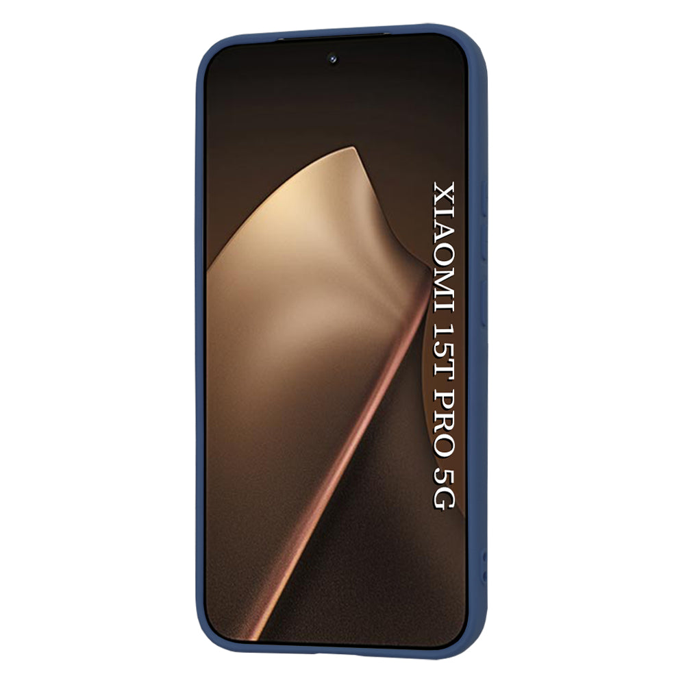Husa pentru Xiaomi 15T Pro, Techsuit, SoftFlex, Bleumarin