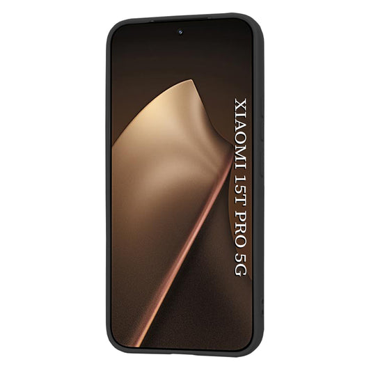 Husa pentru Xiaomi 15T Pro, Techsuit, SoftFlex, Neagra