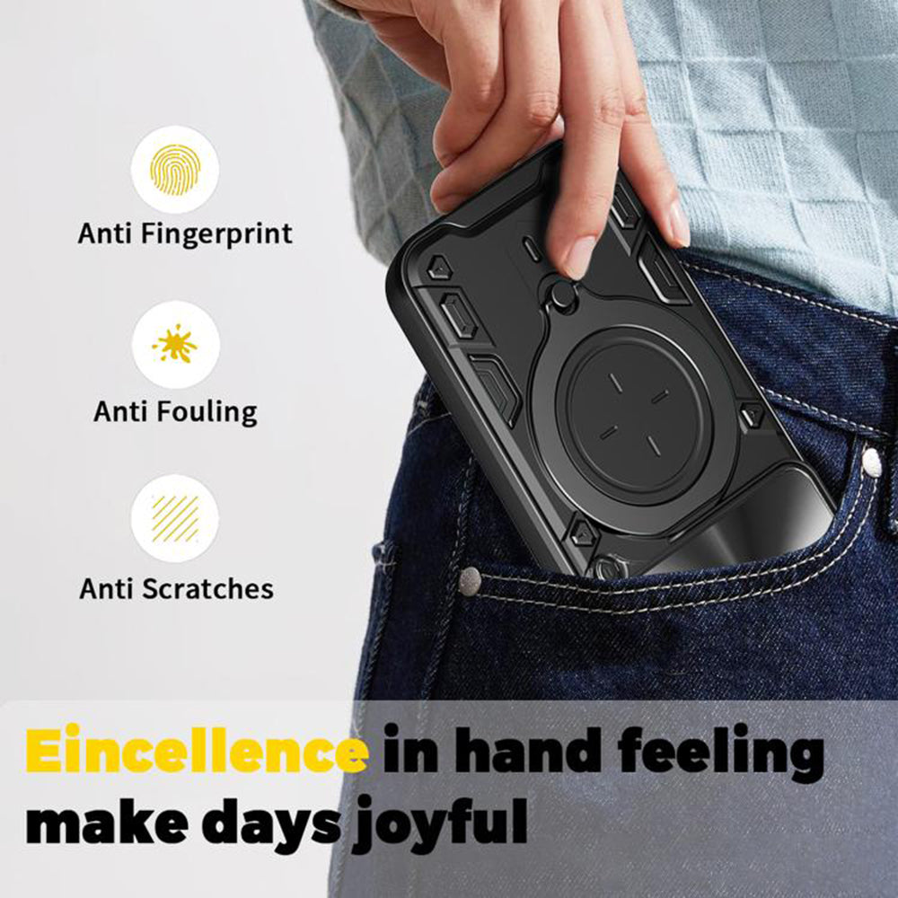 Husa pentru Xiaomi 15T, Techsuit, CamGuard Pro, Mov