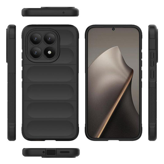 Husa pentru Xiaomi 15T, Techsuit, Magic Shield, Neagra