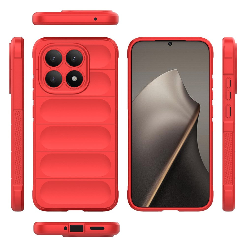 Husa pentru Xiaomi 15T, Techsuit, Magic Shield, Rosie
