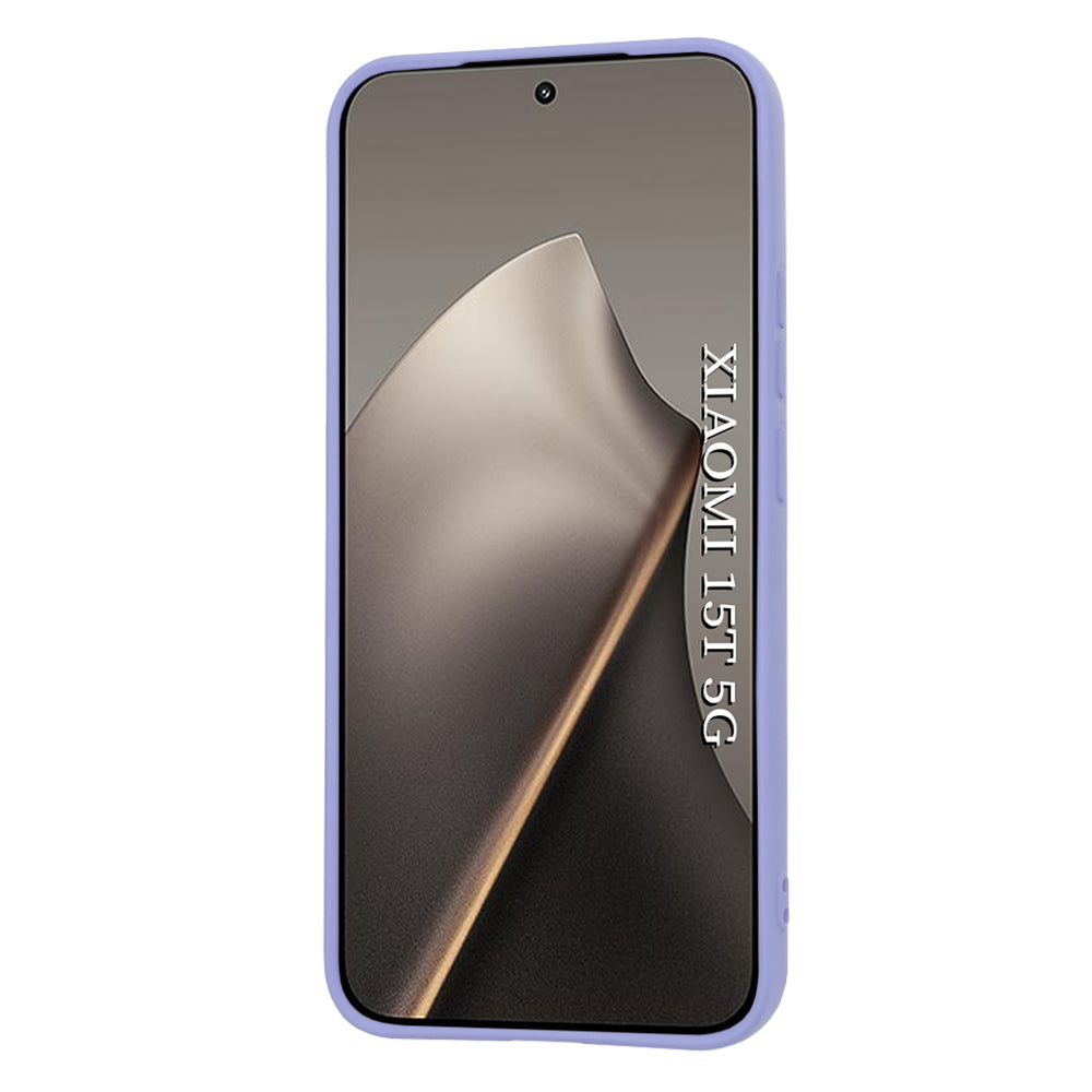 Husa pentru Xiaomi 15T, Techsuit, SoftFlex, Mov Deschis