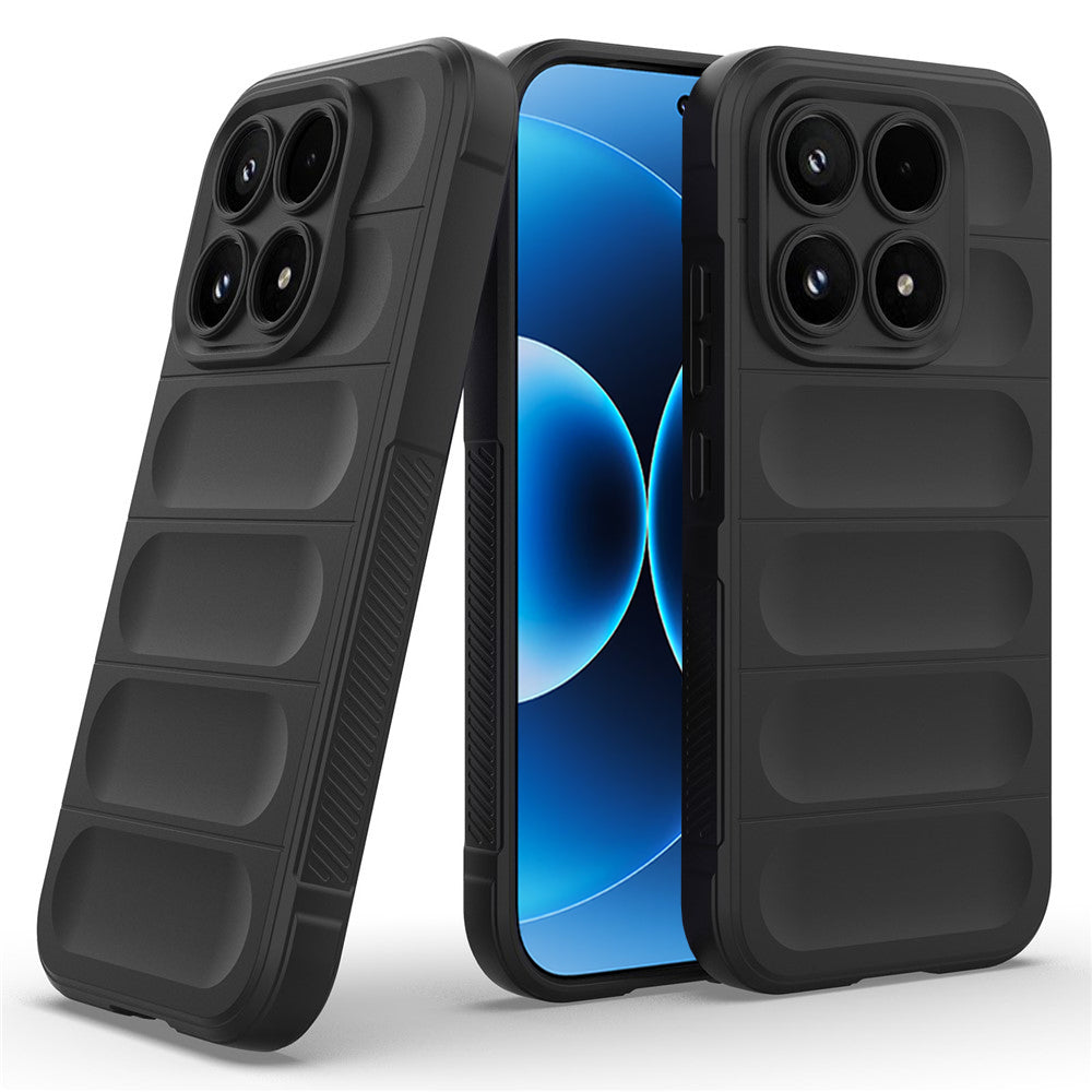 Husa pentru Xiaomi 17, Techsuit, Magic Shield, Neagra
