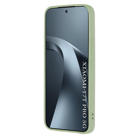 Husa pentru Xiaomi 17T Pro, Techsuit, SoftFlex, Verde Deschis