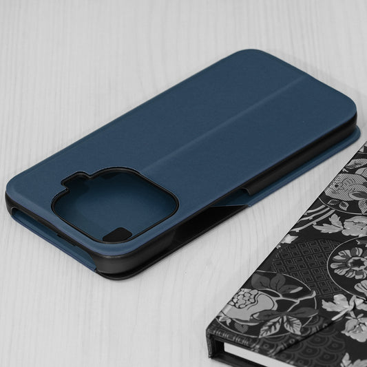 Husa pentru Xiaomi 17T, Techsuit, eFold, Albastra Inchis