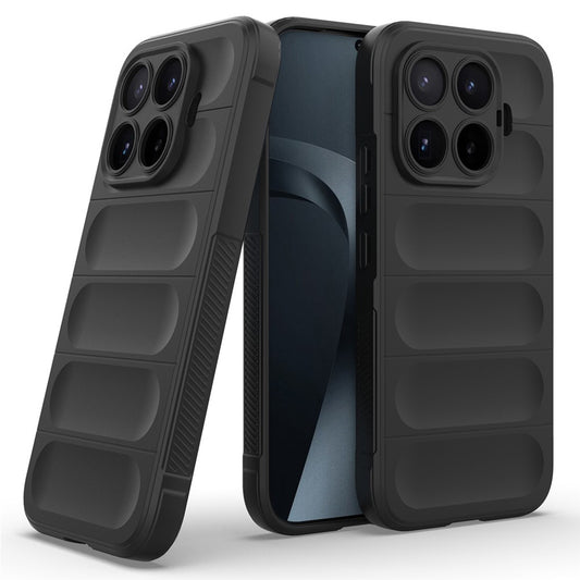 Husa pentru Xiaomi 17T, Techsuit, Magic Shield, Neagra