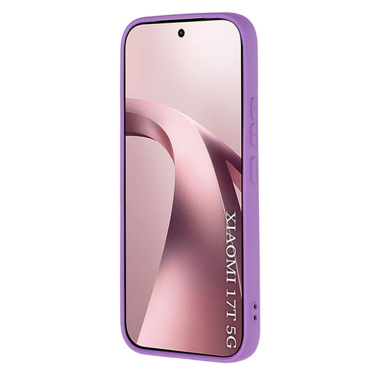 Husa pentru Xiaomi 17T, Techsuit, SoftFlex, Mov