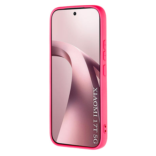 Husa pentru Xiaomi 17T, Techsuit, SoftFlex, Roz Inchis