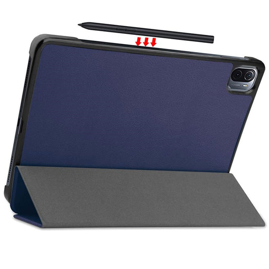 Husa pentru Xiaomi Pad 5 / 5 Pro, Techsuit, FoldPro, Albastra