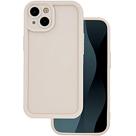 Husa pentru Xiaomi Poco C65 / Redmi 13C, OEM, Rim, Bej