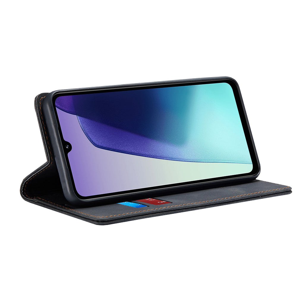 Husa pentru Xiaomi Poco C75 / Redmi 14C, Techsuit, Confy, Neagra