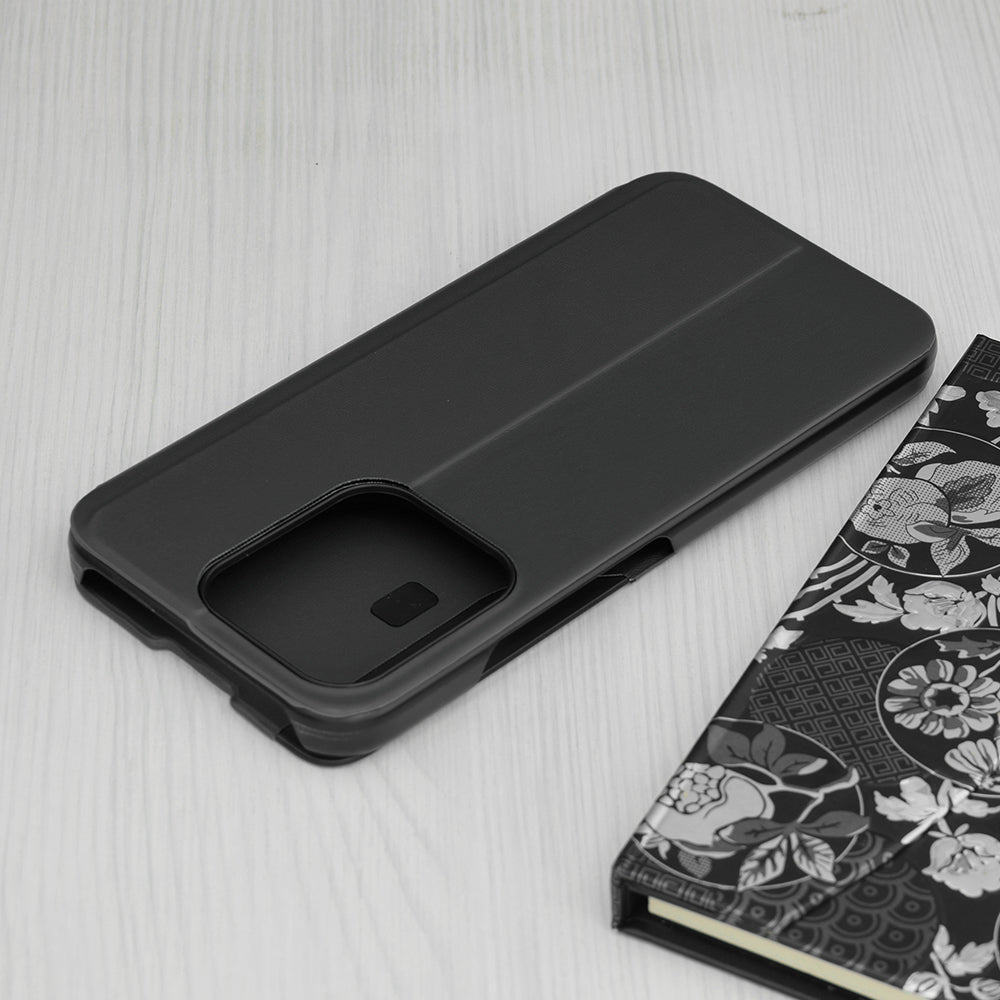 Husa pentru Xiaomi Poco C85 4G / Redmi 15C 5G / 15C 4G, Techsuit, eFold, Neagra